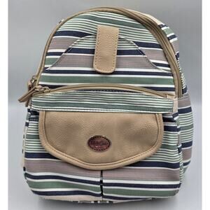 MultiSac Mini Backpack Multi Pockets Travel Compact Casual